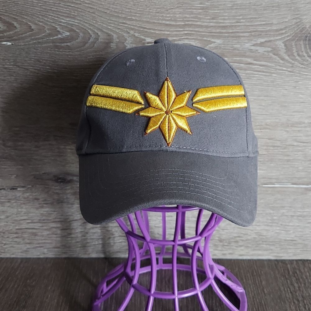 NEW Concept One Captain Marvel Snapback Adjustable Hat